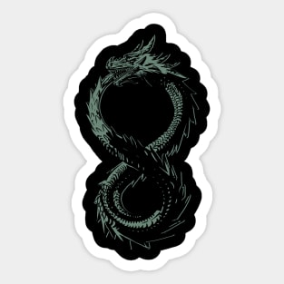 Altered Carbon - Ouroboros Sticker